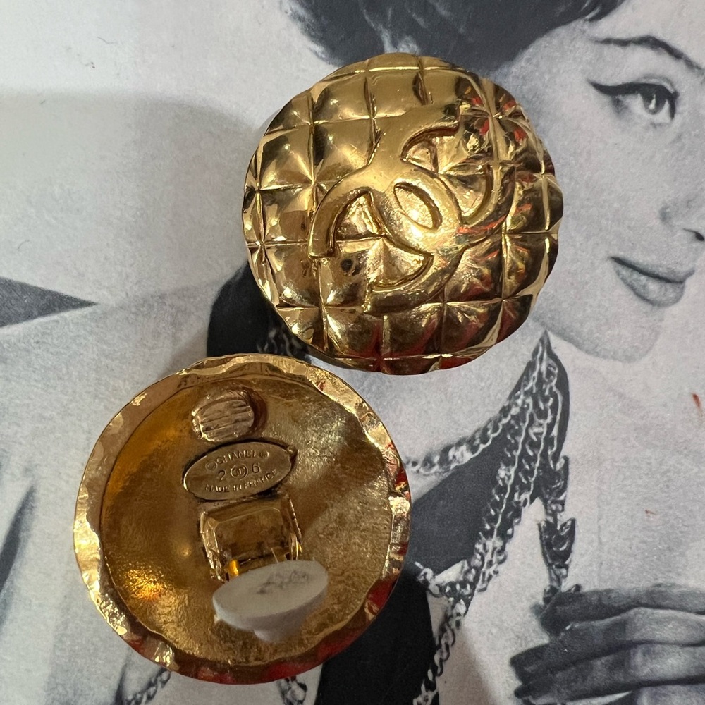 Chanel Earrings